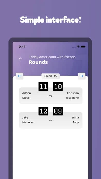 Americano App screenshot 1