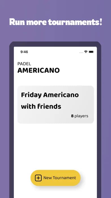 Americano App screenshot 4