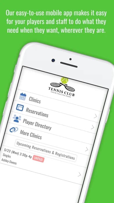 Court Reserve screenshot 1