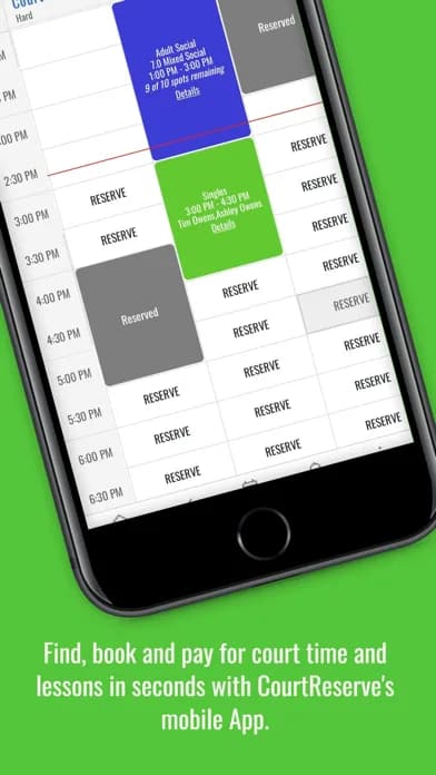 Court Reserve screenshot 2