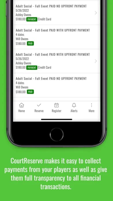 Court Reserve screenshot 4