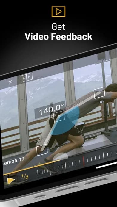 Dartfish Padel screenshot 2