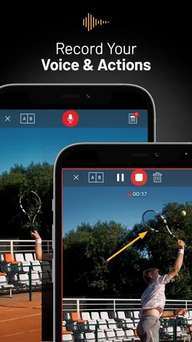 Dartfish Padel screenshot 3
