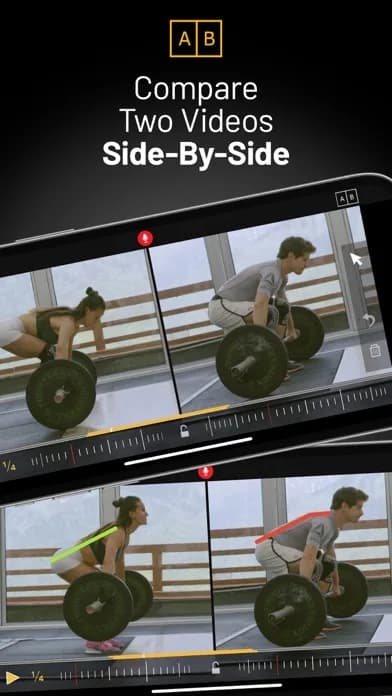 Dartfish Padel screenshot 4