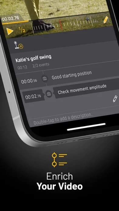 Dartfish Padel screenshot 5