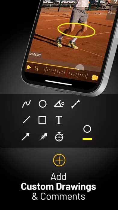 Dartfish Padel screenshot 6