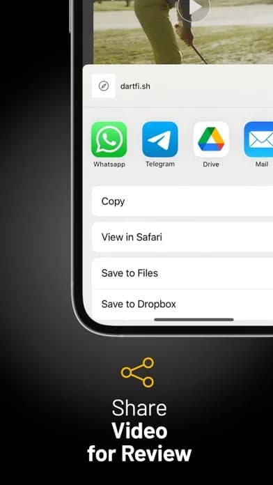 Dartfish Padel screenshot 7