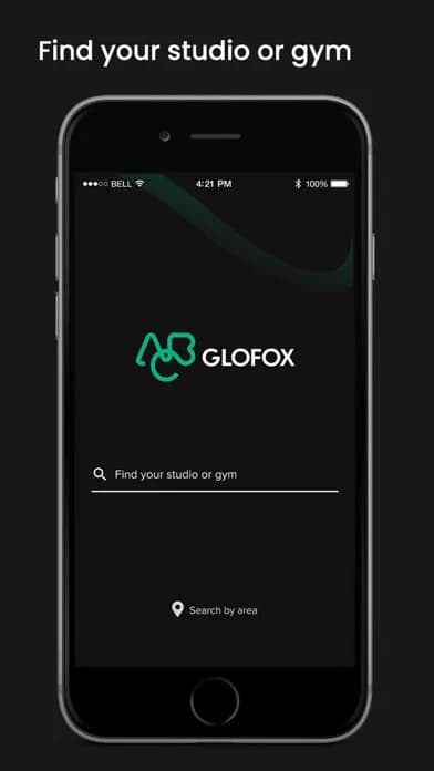 Glofox screenshot 1