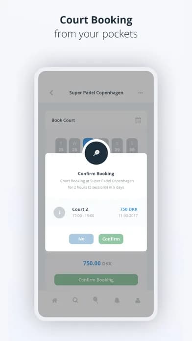 Padel iQ screenshot 2