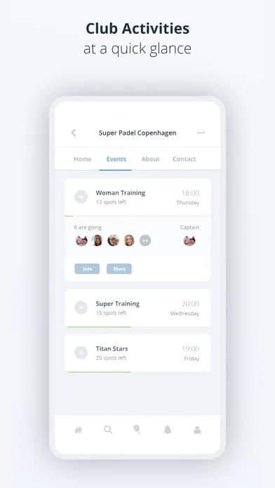 Padel iQ screenshot 3