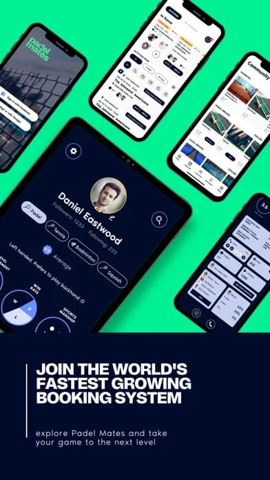 Padel Mates screenshot 1