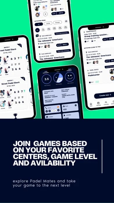 Padel Mates screenshot 2