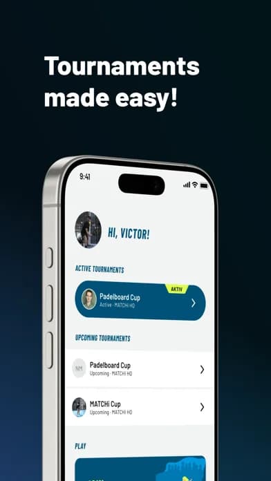 Padelboard (by MATCHi) screenshot 1