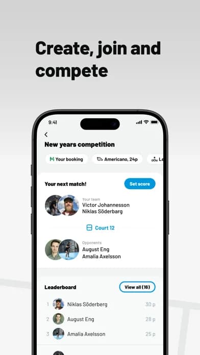 Padelboard (by MATCHi) screenshot 2