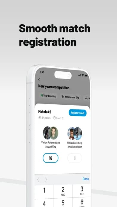 Padelboard (by MATCHi) screenshot 3
