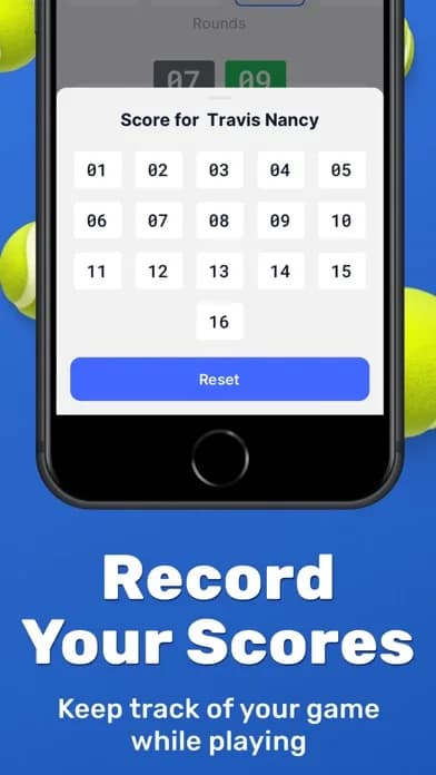 PadelMix screenshot 2