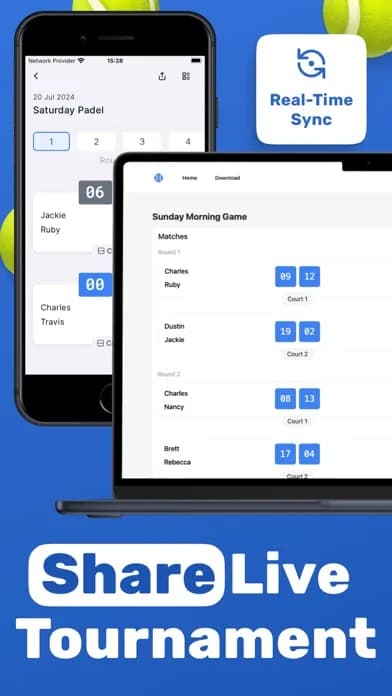 PadelMix screenshot 3