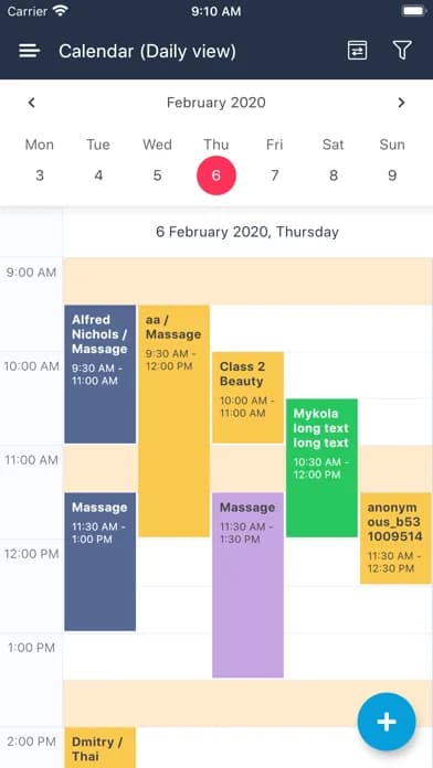 SimplyBook.me screenshot 1