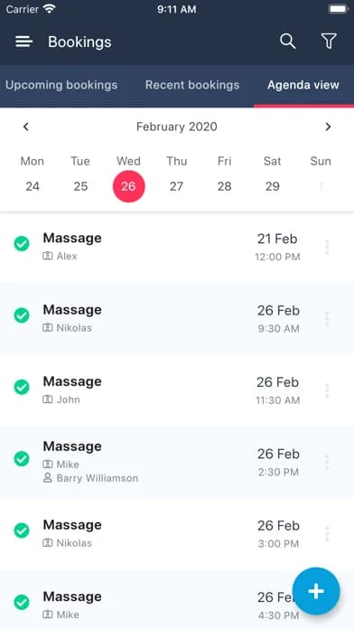 SimplyBook.me screenshot 3