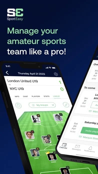 SportEasy screenshot 1
