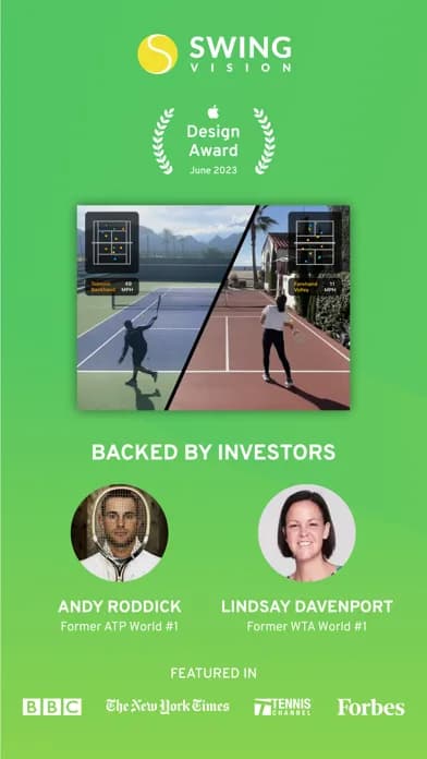 SwingVision screenshot 1