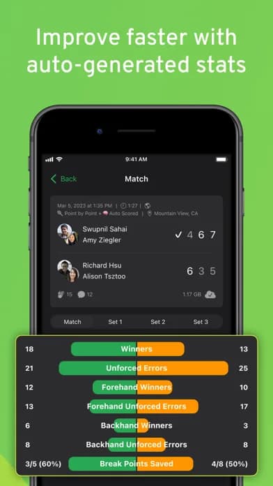 SwingVision screenshot 5