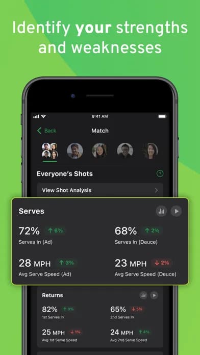 SwingVision screenshot 6