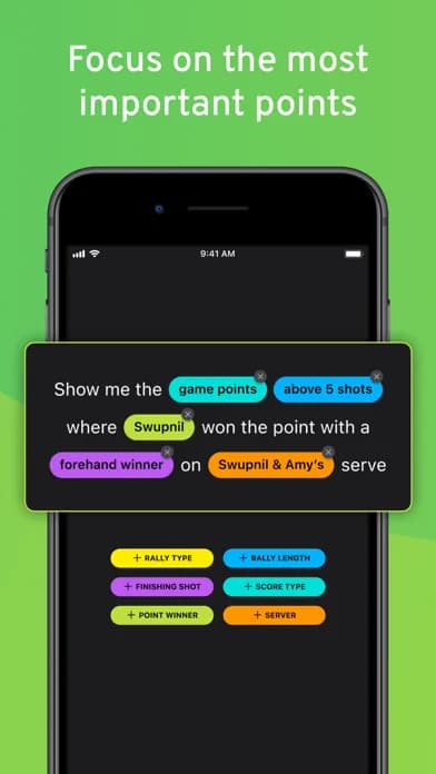 SwingVision screenshot 7