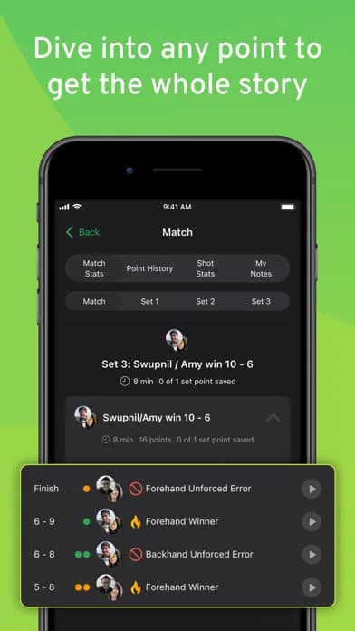 SwingVision screenshot 9
