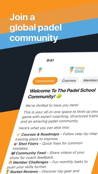 The Padel School screenshot 1