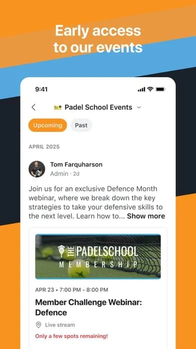 The Padel School screenshot 4