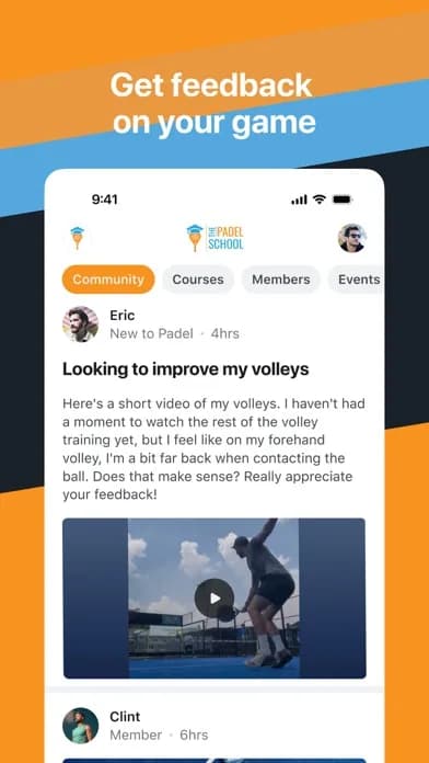 The Padel School screenshot 8