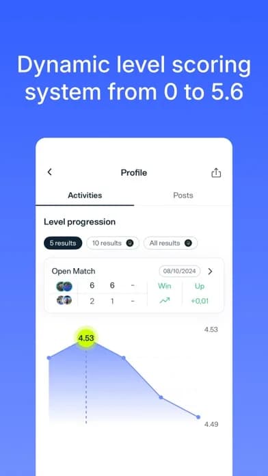 Playtomic screenshot 4